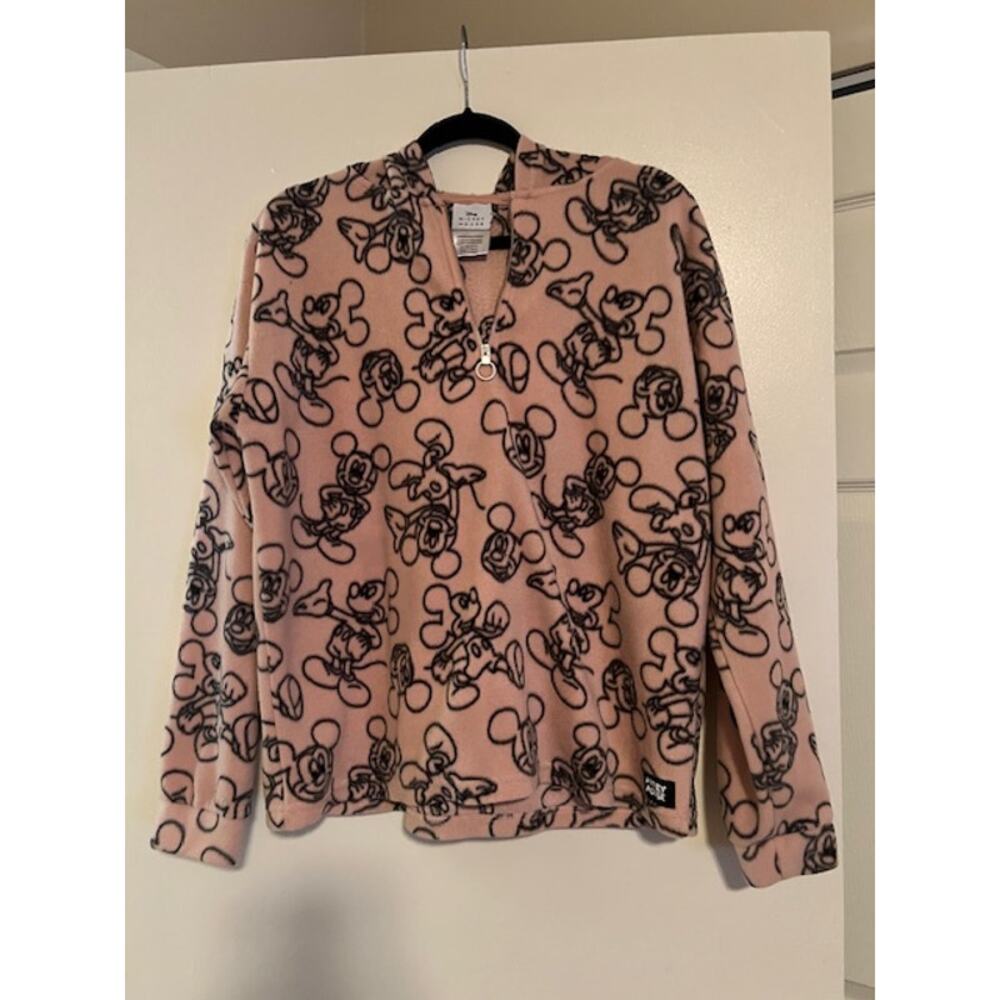 Disney Mickey Mouse Fleece Hoodie (Size XL)